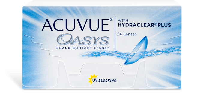 Acuvue Oasys 2 Week (24 pack)